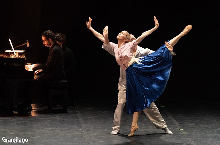 Teatro Verdi - Musica e Balletto - "GIULIETTA" con Eleonora Abbagnato
